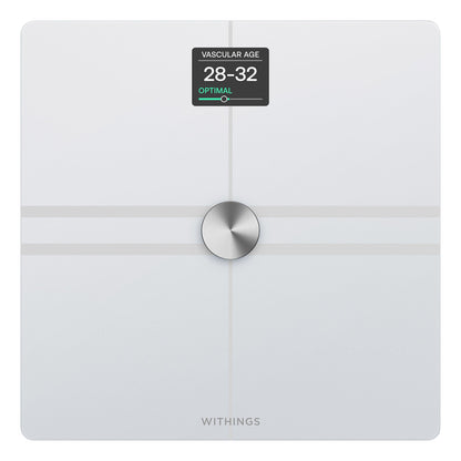 SCALE, BODY COMP COMPLETE BODYANALYSIS WI-FI WHT