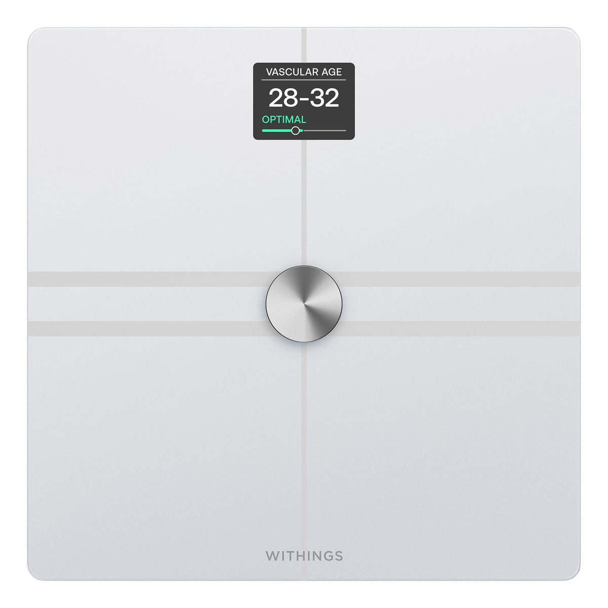 SCALE, BODY COMP COMPLETE BODYANALYSIS WI-FI WHT
