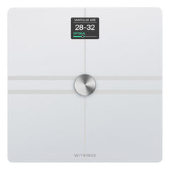 SCALE, BODY COMP COMPLETE BODYANALYSIS WI-FI WHT