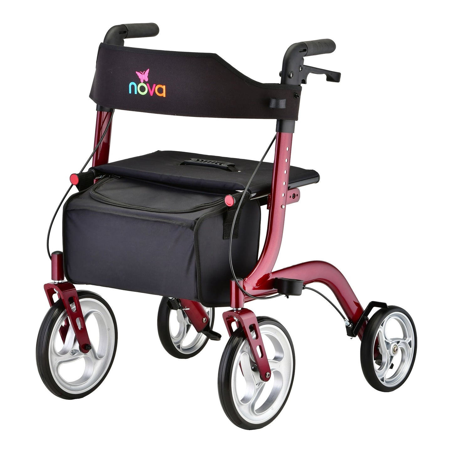 ROLLATOR, EXPRESS RED