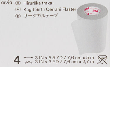 TAPE, ADHSV FOAM 3"X5 1/2YDS (4/BX) 3M