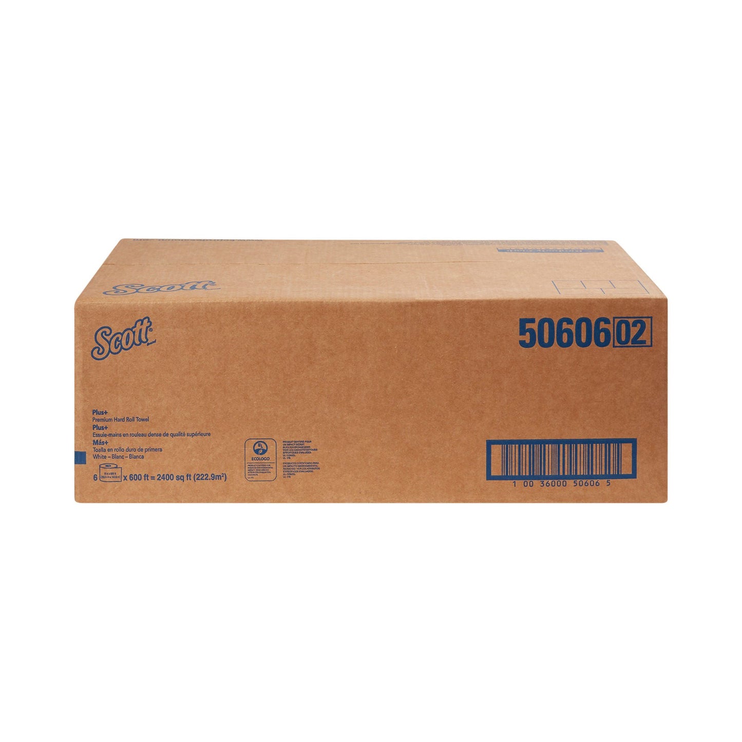 TOWEL, KLEENEX HRT (600/RL 6RL/CS) KIMCON