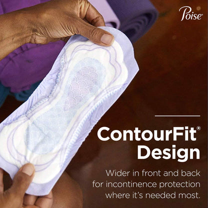 PAD, POISE LIGHT REG (30/PK 4PK/CS)
