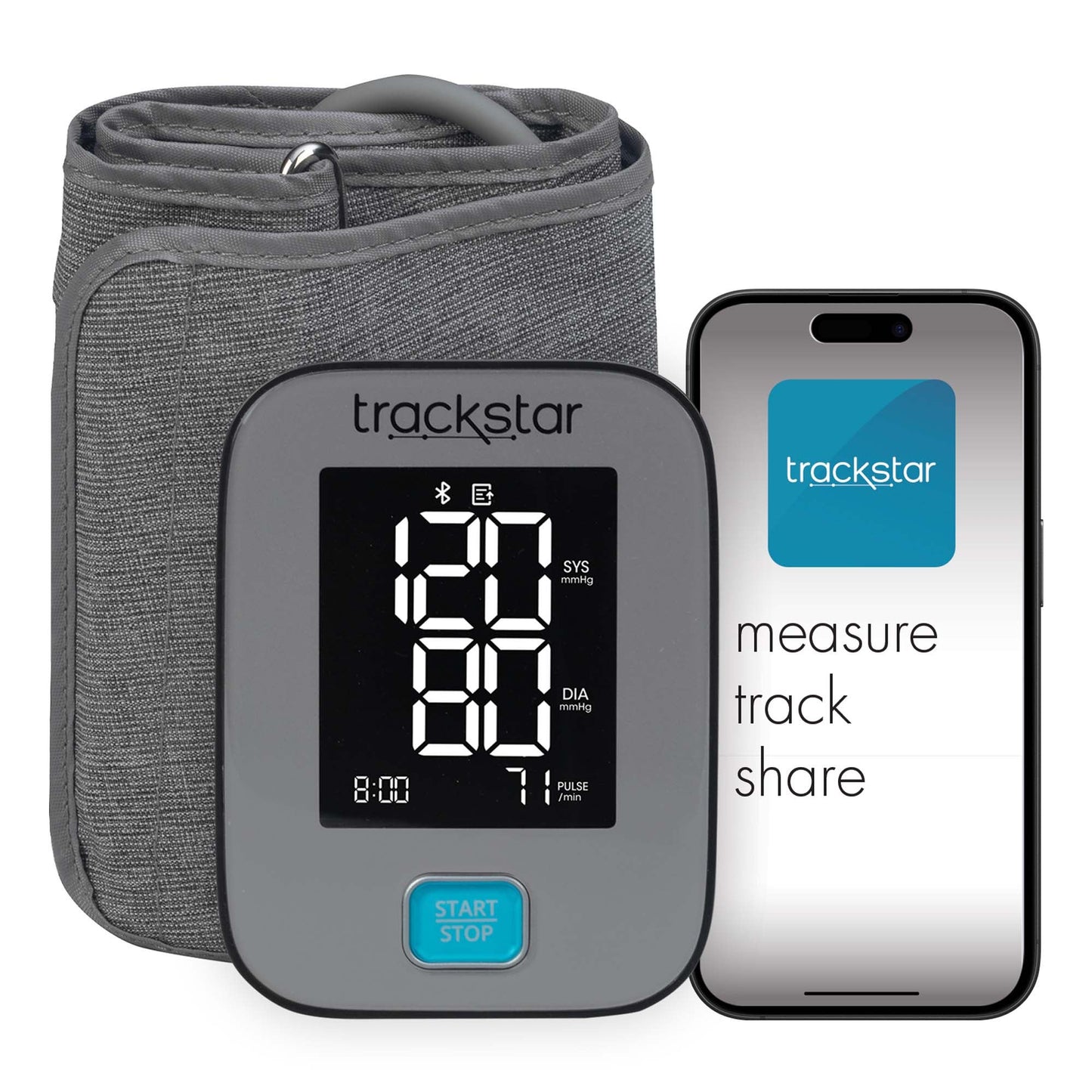 MONITOR, BP SMART TRACKSTAR UPPER ARM (16/CS)