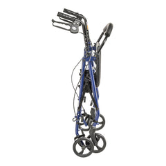 WALKER, ROLLATOR KD STEEL 6" BLU