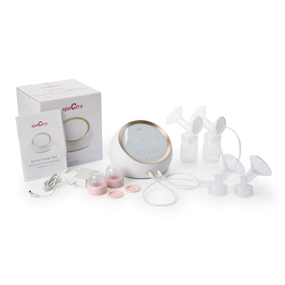 PUMP, BREAST SPECTRA SYNERGY GOLD DUAL POWERED (2/CS)