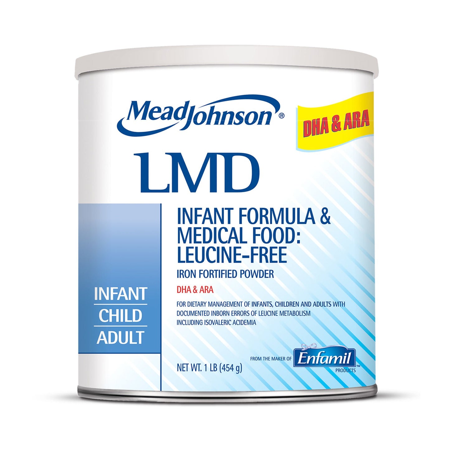 ENT LMD LEUCINE, PDR 454GM (6/CS)