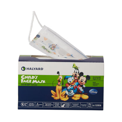 Halyard Procedure Mask Pleated Earloops Child Size Kid Design (Disney)