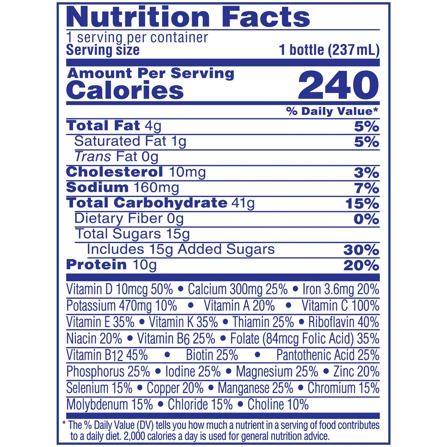 CARNATION, RTD BREAKFAST ESSENTIALS ORIG STRWBRY 8OZ (24/CS)