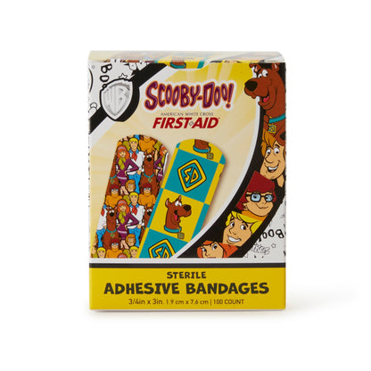 BANDAGE, ADH STRIP SCOOBY DOO 3/4" (100/BX 12BX/CS DERSCI