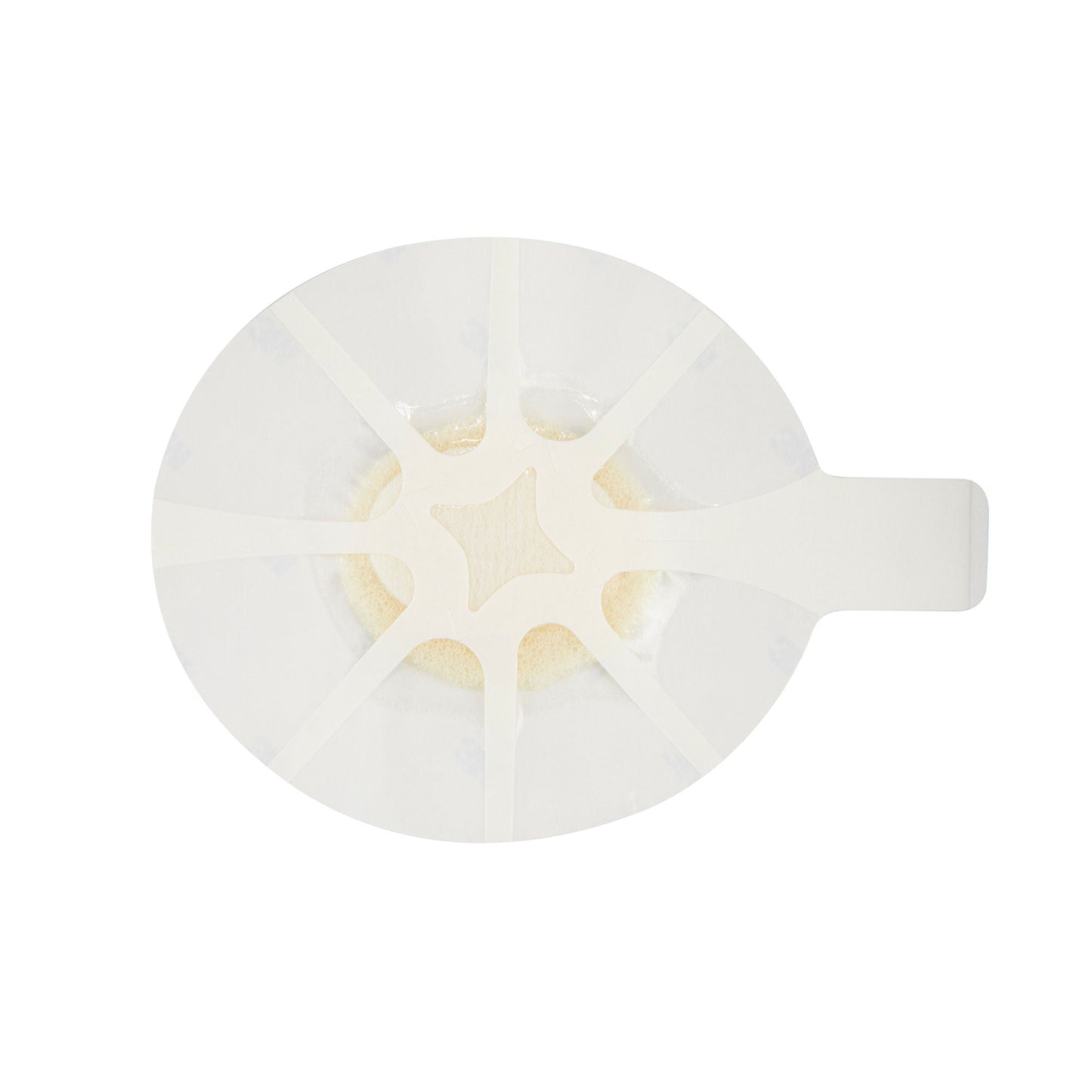 DRESSING, TEGADERM FOAM OVL 2 3/4"X3" (10/BX 4BX/C 3M