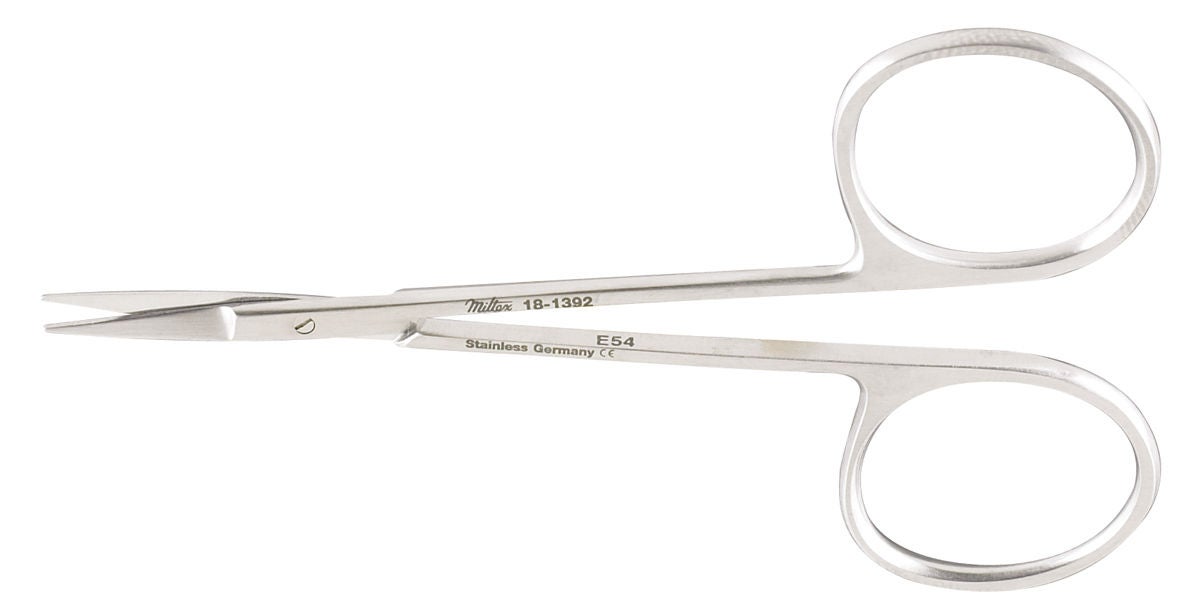 SCISSOR, IRIS STRT 3 1/2"