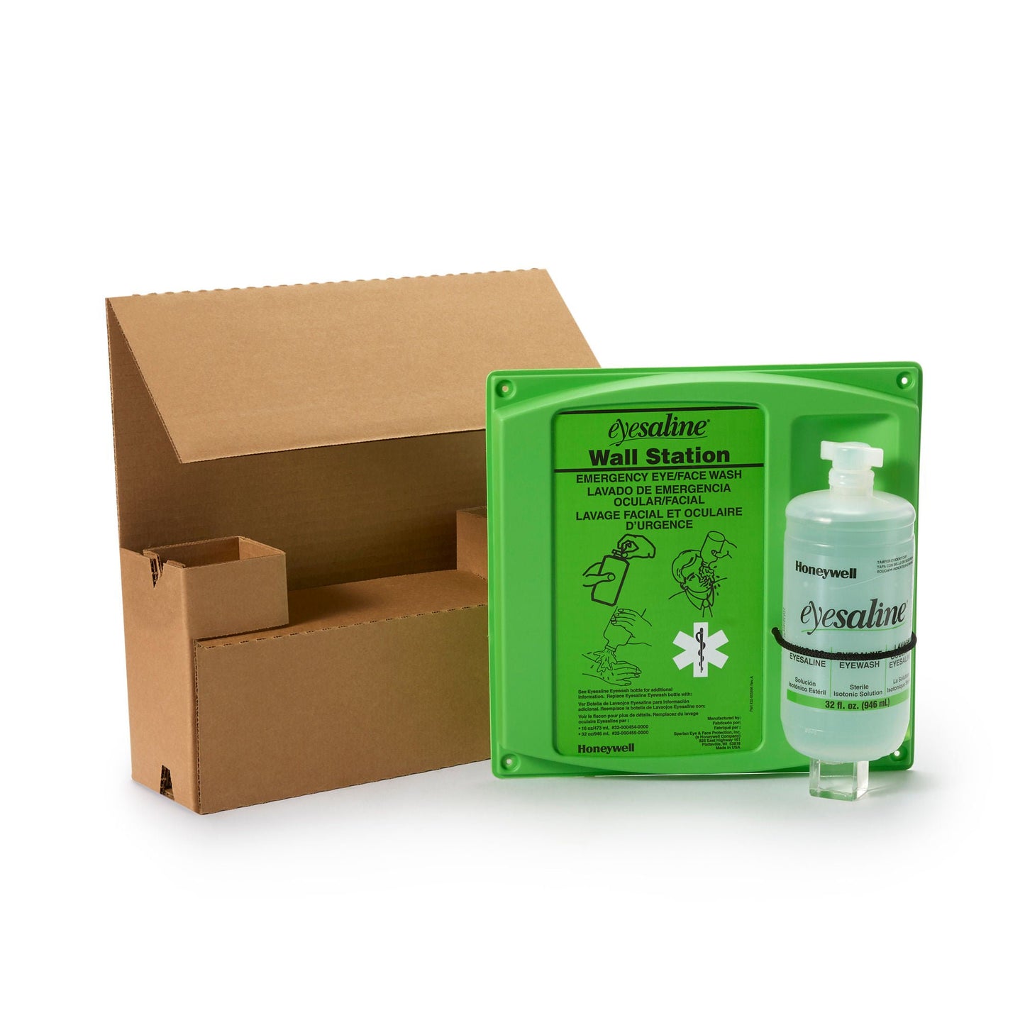 STATION, EYE WASH SINGL 32OZ (8/CS)