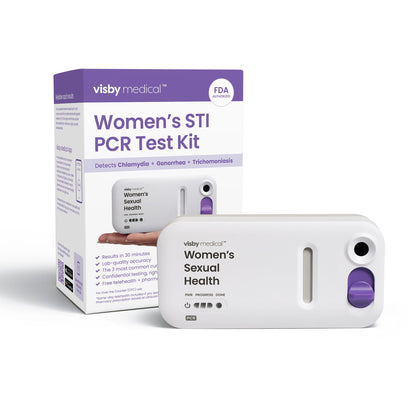 TEST, SEXUAL HEALTH SNGL PK OTC SHIPPER