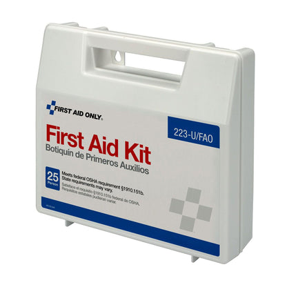 FIRST AID KIT, 25 PERSON 106PC(10/CS) FRSTAD
