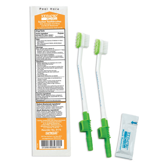 BRUSH, ORAL SCTN ANTISEPTIC (2/PK)