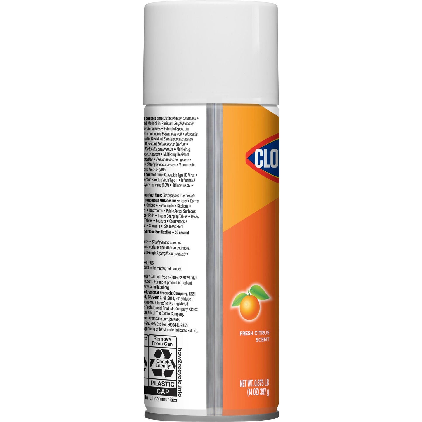 DISINFECTANT, CLEANER CLOROX 4IN 1 AER 14OZ (12 BT/CS)
