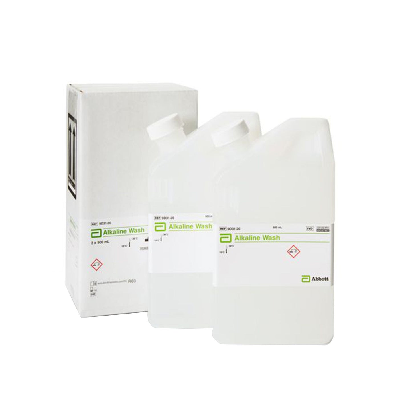 BATH, AERO ALKALINE 2X500ML (2/BX)