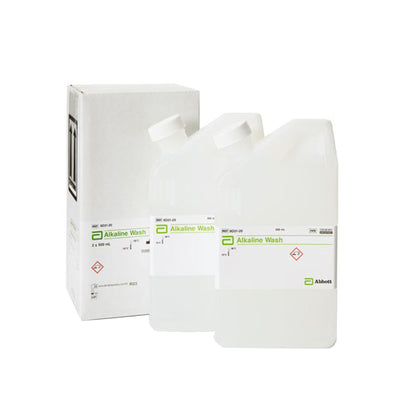 BATH, AERO ALKALINE 2X500ML (2/BX)