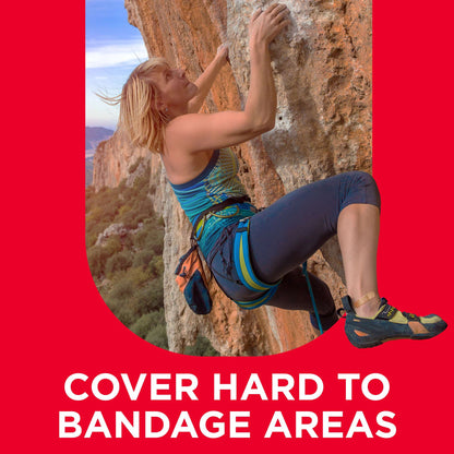 BANDAGE, ADH BAND-AID WATER BLOCK TOUGH (20/BX)