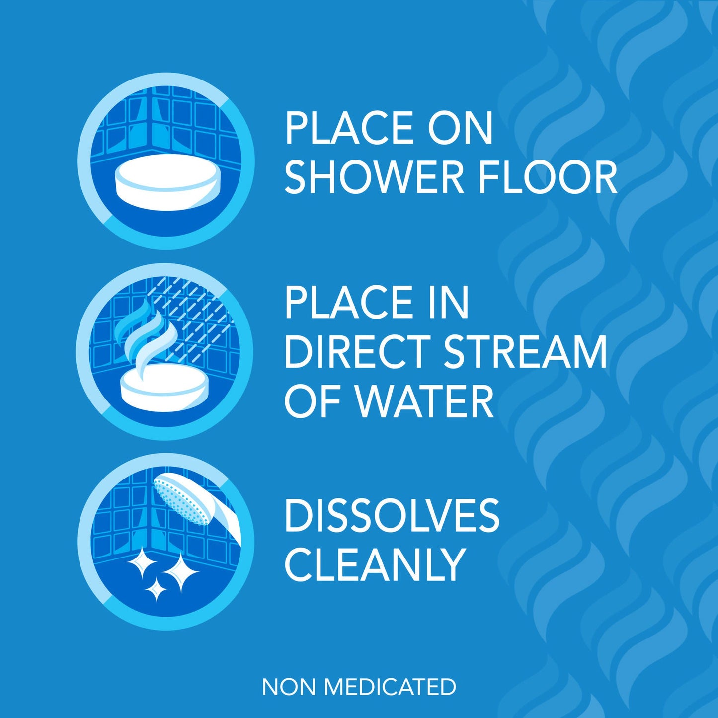 VICKS, TAB SHOWER VAPOSHOWER (3/CT)