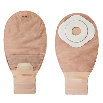POUCH, OST DRN 64MM 2.5" EXTNDWEAR W/FILTER TAN (1