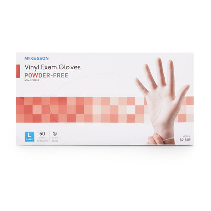 GLOVE, EXAM VNYL LG N/S (50/BX20BX/CS)