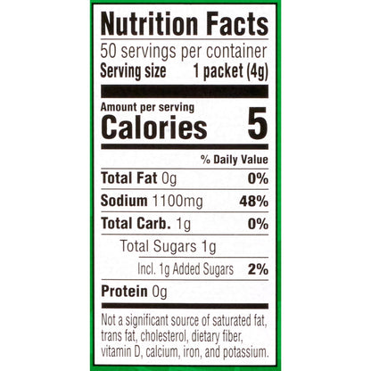 BROTH, CHICKEN BOUILLON GLUTENFREE HERBOX (50/BX 6BX/CS)