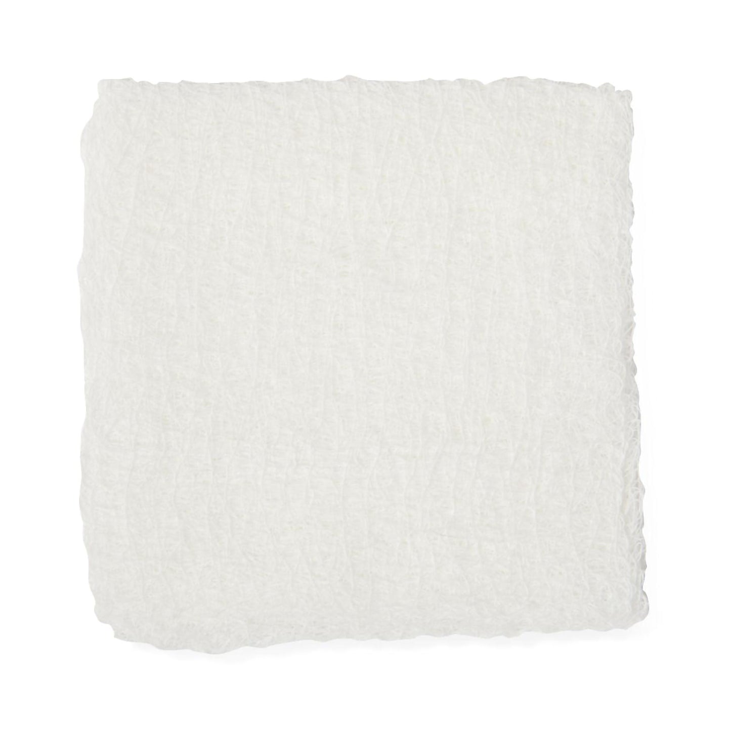 SPONGE, GAUZE FLUFF STR LF 12PLY 4X4" (2/PK 25PK/BX)