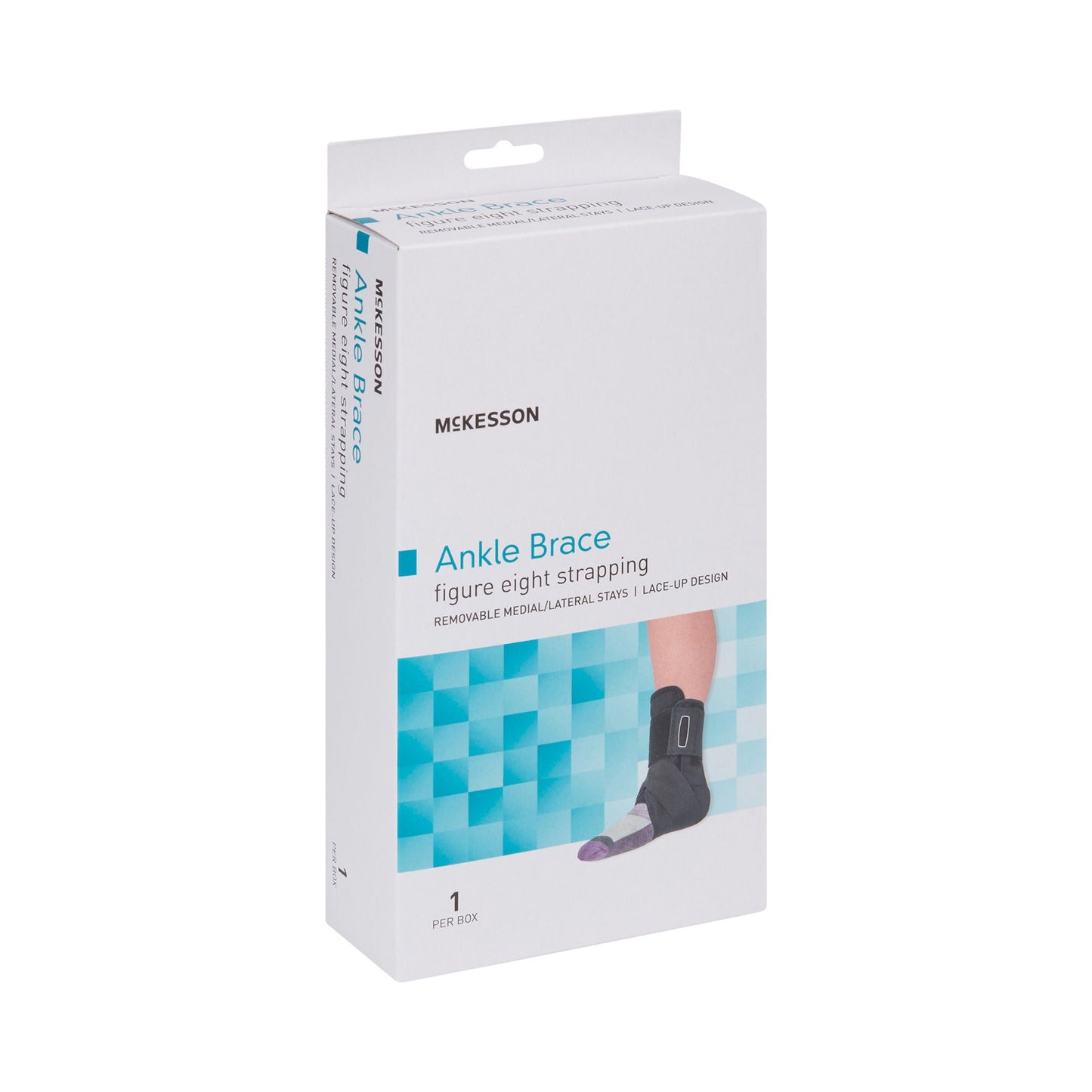 ANKLE BRACE, FIGURE-8 MED