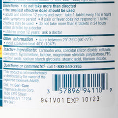IBUPROFEN, TAB 200MG (1000/BT 12BT/CS)