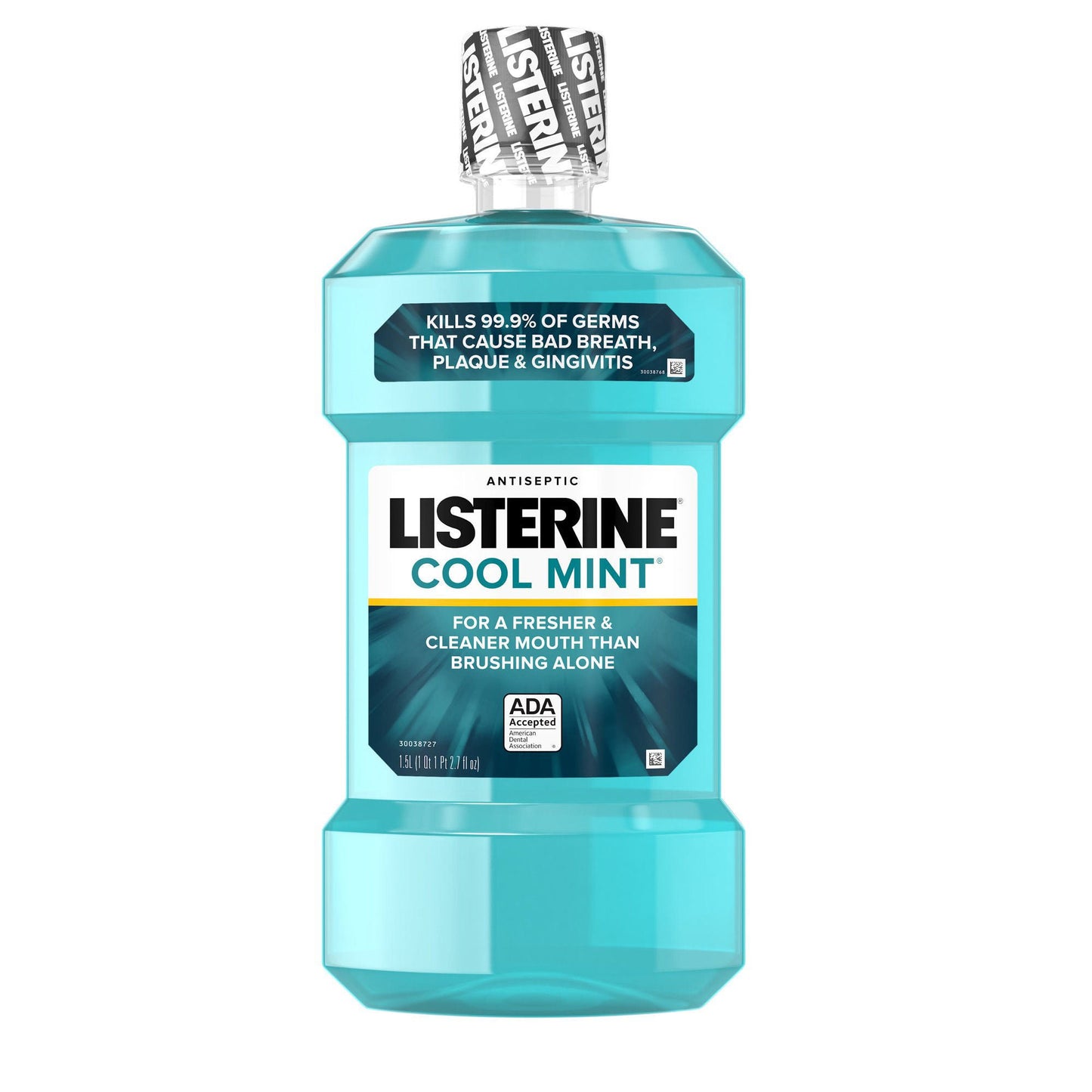 MOUTHWASH, COOLMINT LISTER 1.5L (6/CS)