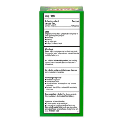 ZYRTEC, SOL ALLERGY CHILDREN GRAPE 24HR 1MG/ML 4OZ