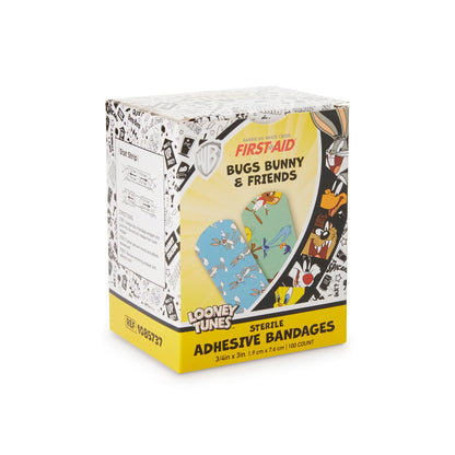 BANDAGE, ADH BUGS BUNNY 3/4"X3" (100/BX 12BX/CS)