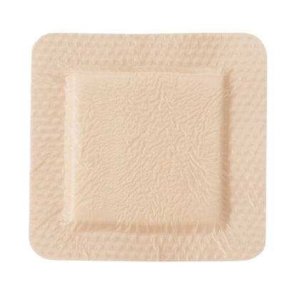 FOAM, ADH SIL W/BORDER 5"X5" (10/BX 20BX/CS)
