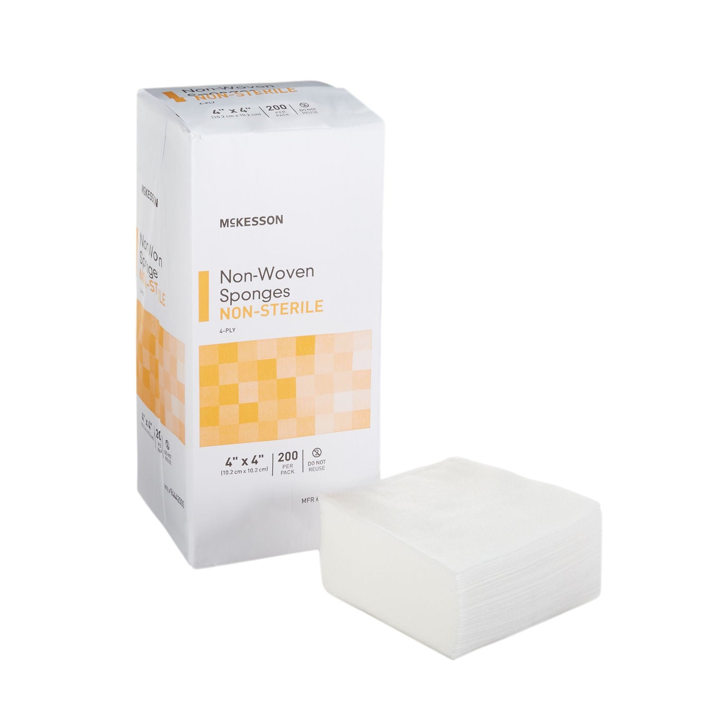SPONGE, N/WOVN 4"X4" N/S (200/PK)