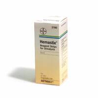 URINE TEST STRIP, HEMASTIX 50'S