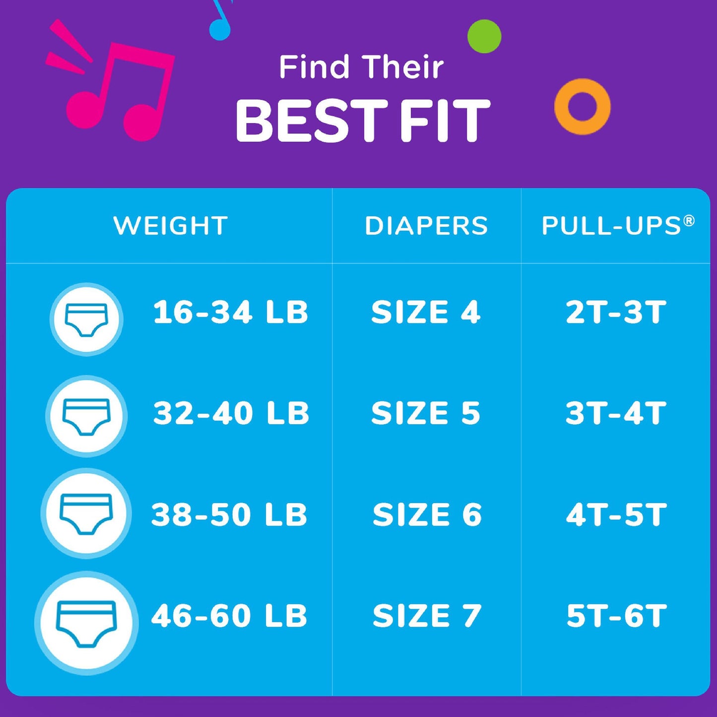 PANTS, TRAINING PULL-UPS LEARNING DESIGN BOY 2T-3T (74/CS)