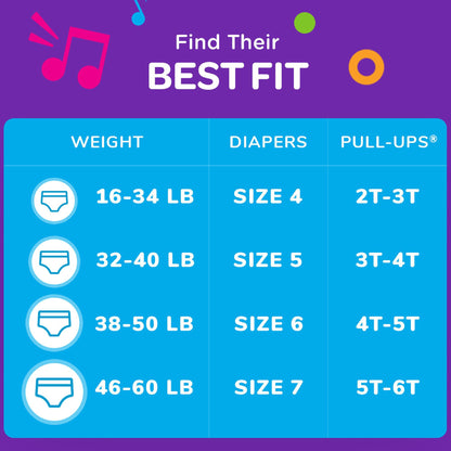 PANTS, TRAINING PULL-UPS LEARNING DESIGN BOY 2T-3T (74/CS)