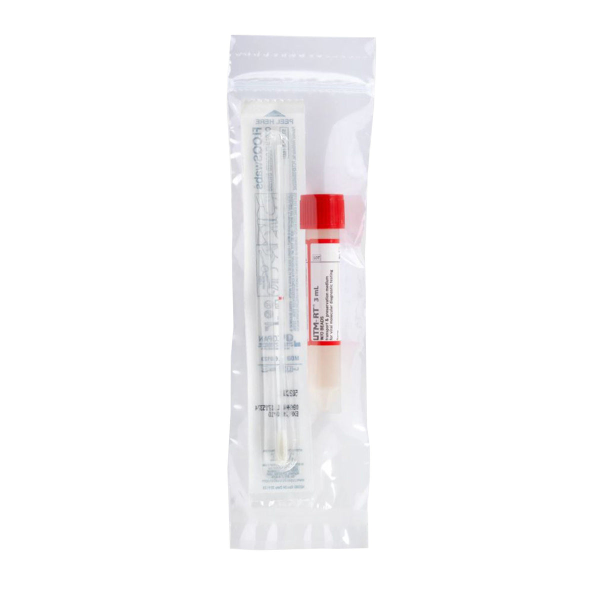 COLLECTION KIT, NASAL SAMPLE F/VIRUSES (50/BX)