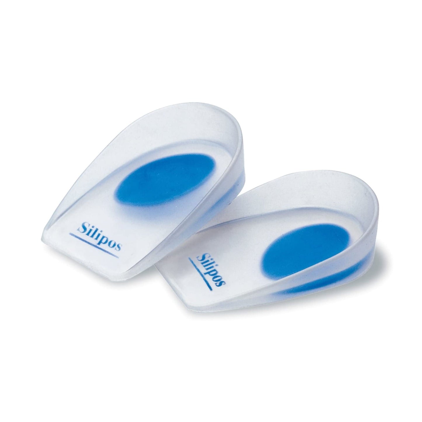 HEEL CUP, WONDER SPUR BLUE DOTSM
