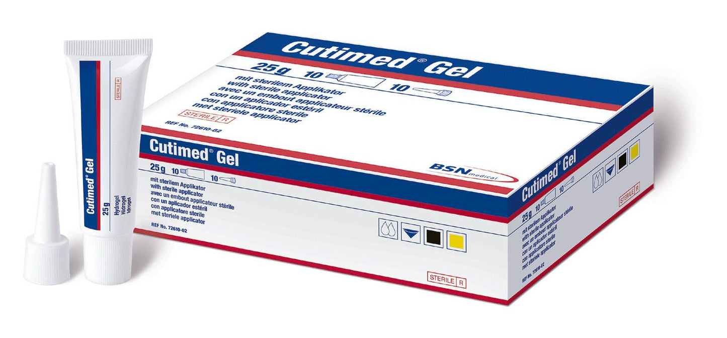 DRESSING, WND CUTIMED GEL STR L/F 0.5OZ (10/BX)