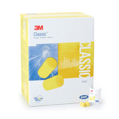 PLUG, EAR CLASSIC PILLOW PK (200PR/BX 10BX/CS) 3M