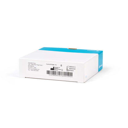 BARRIER, SKN MIO CLCK 2PC N/CNVX STD W/TAB 50MM 1 1/2" (5/BX