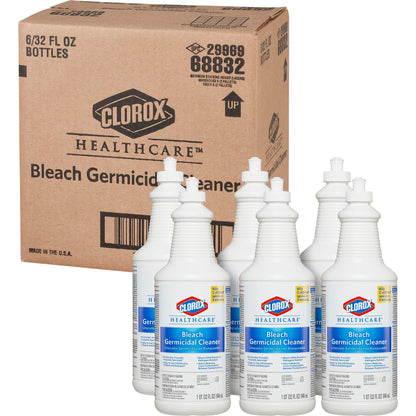 CLEANER, CLOROX DISPATCH DISINF PUSH/PULL 32OZ (6/CS) SALFLD