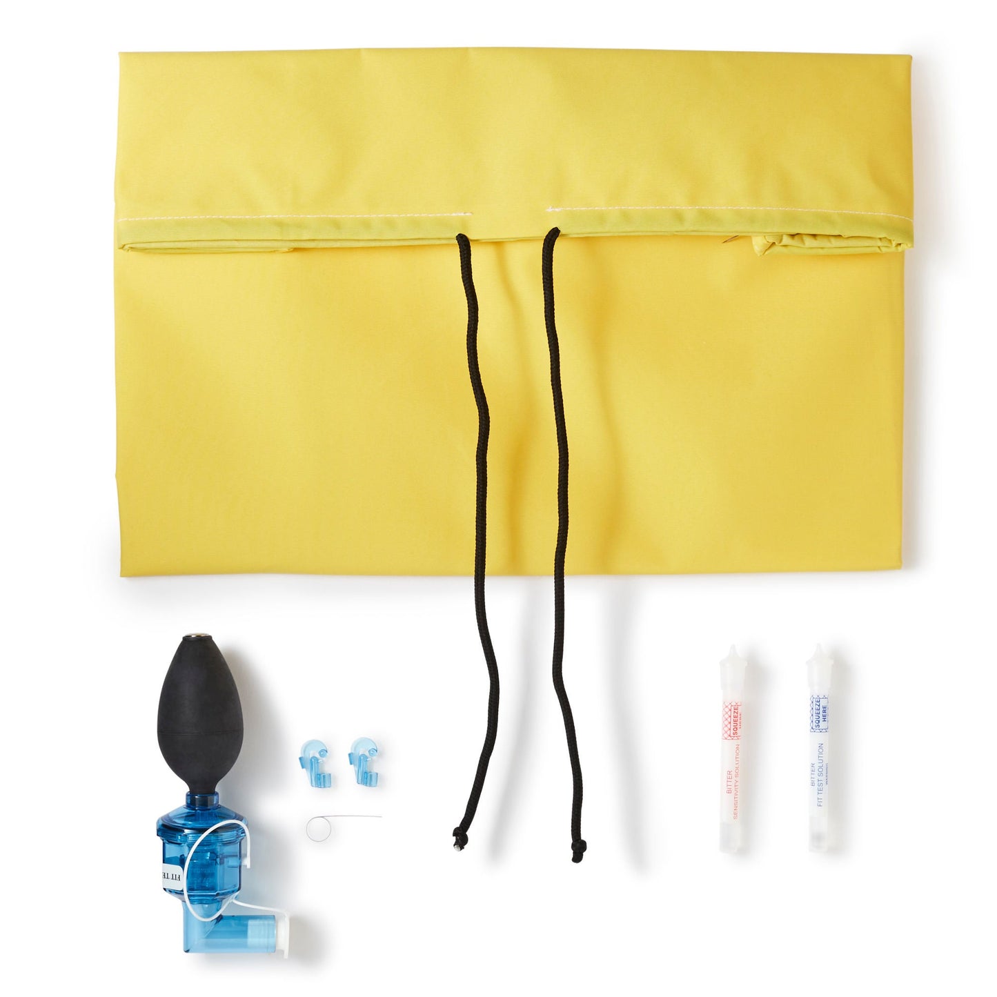 TEST KIT, FIT BITREX QUALITATIVE W/HOOD/AEROSOL/INSTRUCTIONS