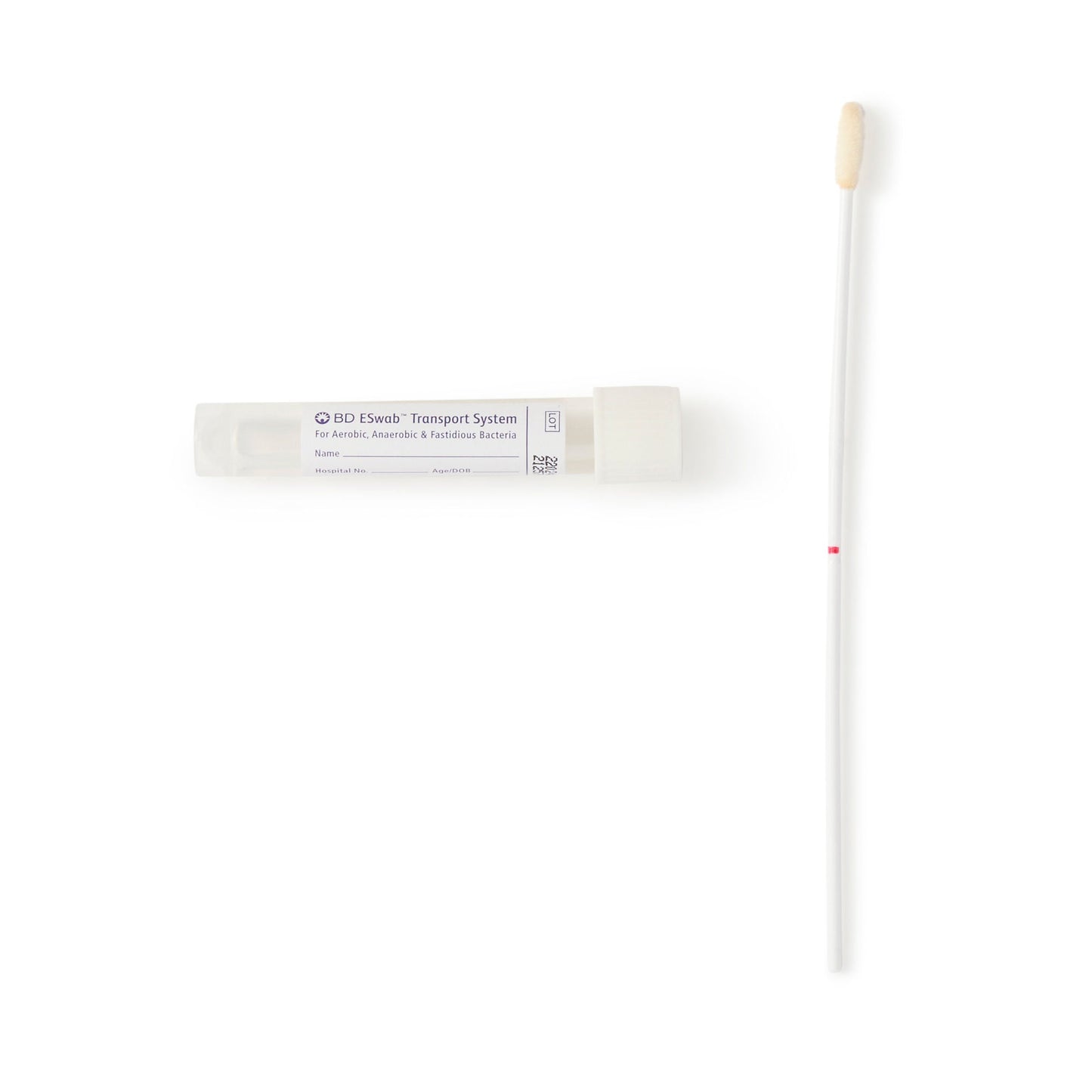 SWAB, COLLECTION KIT E-SWAB REG (50/BX)