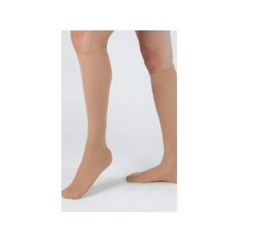 STOCKING, KNEE HI 15-20MMHG BGE SZC (10PR/CT)