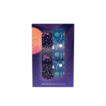 BANDAGE, ADH PLANT & STARS 3/4"X3" (100/BX 12BX/CS)