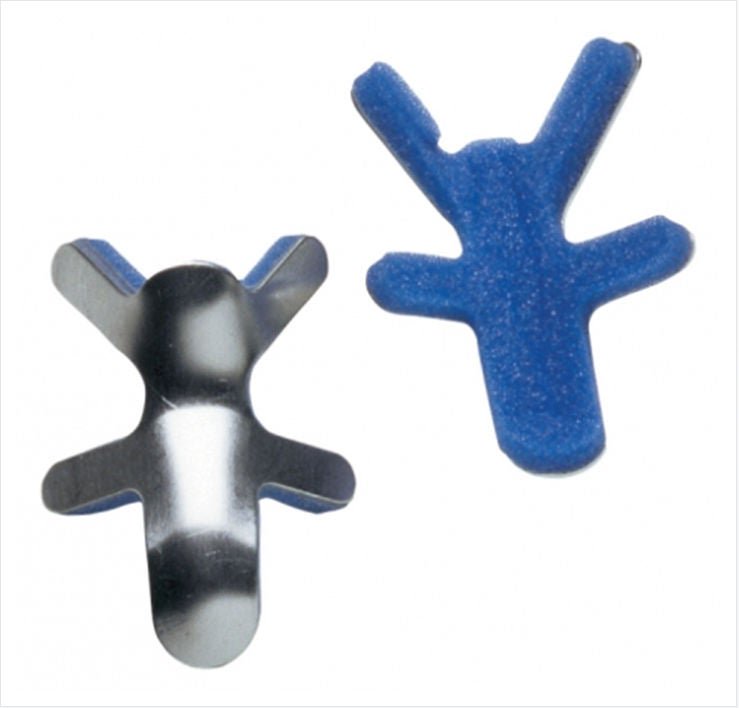 FINGER SPLINT, FROG PADDED MED(12/PK)